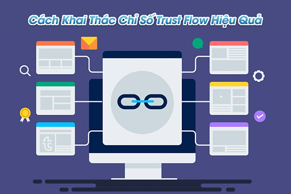 Phương pháp khai thác chỉ số Trust Flow mang lại hiệu quả cao